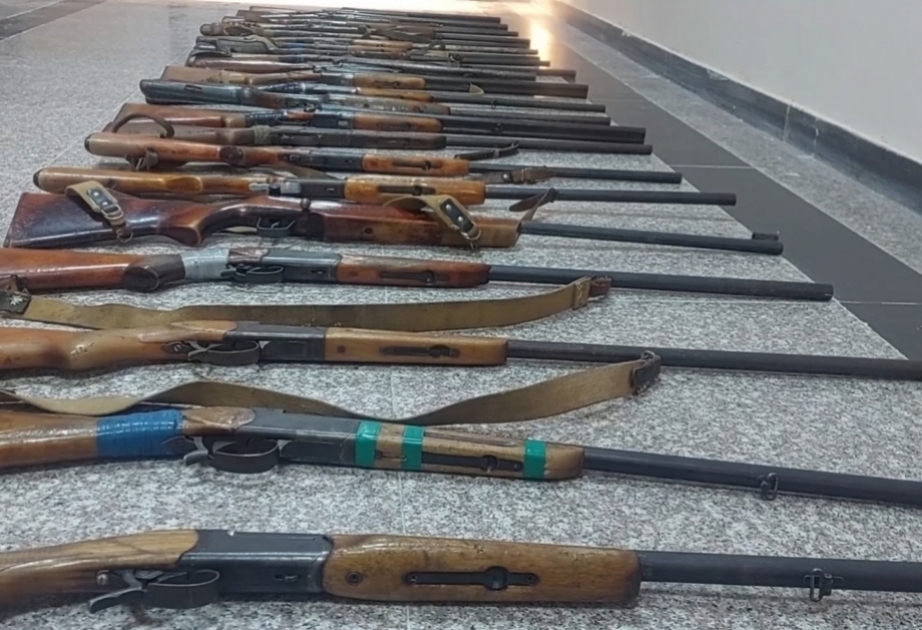 В Ханкенди обнаружены оружие и боеприпасы