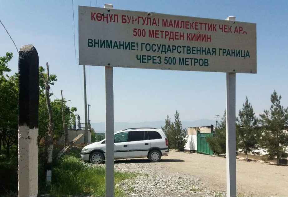 Qırğızıstan-Tacikistan sərhədinin daha 28 kilometrlik hissəsi razılaşdırılıb