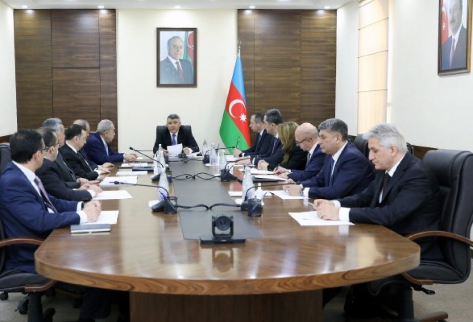 Məhkəmə-Hüquq Şurasının növbəti iclası keçirilib