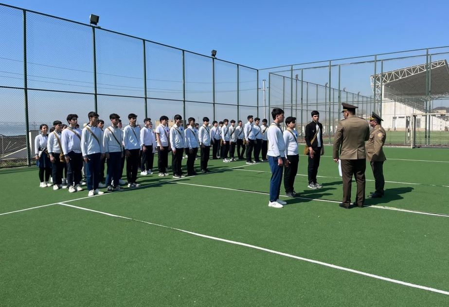 "Şahin" hərbi-idman oyununun Abşeron rayonu üzrə qalibləri məlum olub