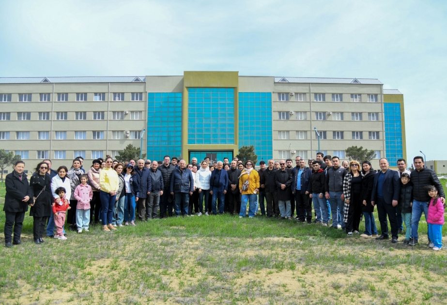 “Yaşıl dünya naminə həmrəylik ili” çərçivəsində BMU ərazisində 2000-dən artıq ağac əkilib