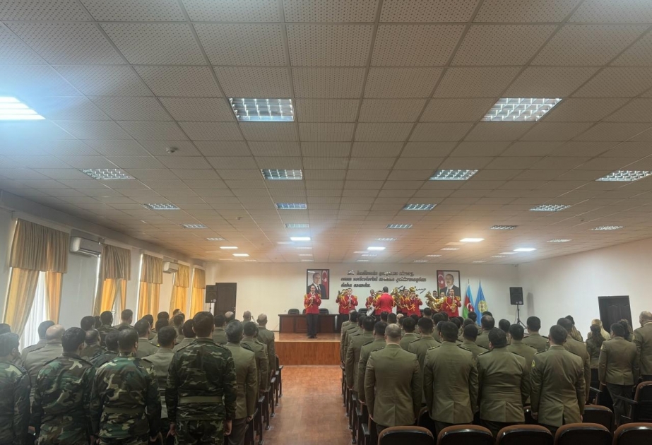 FHN-in Mülki müdafiə qoşunlarının komandanlığında Azərbaycanlıların Soyqırımı Gününə həsr olunmuş tədbir keçirilib