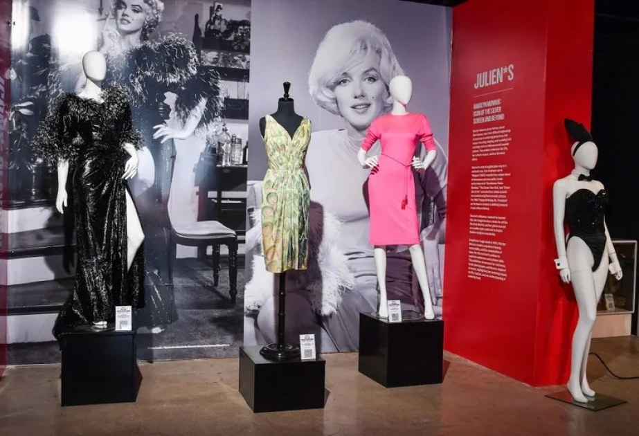 Kleid von Marilyn Monroe für 325.000 Dollar versteigert
