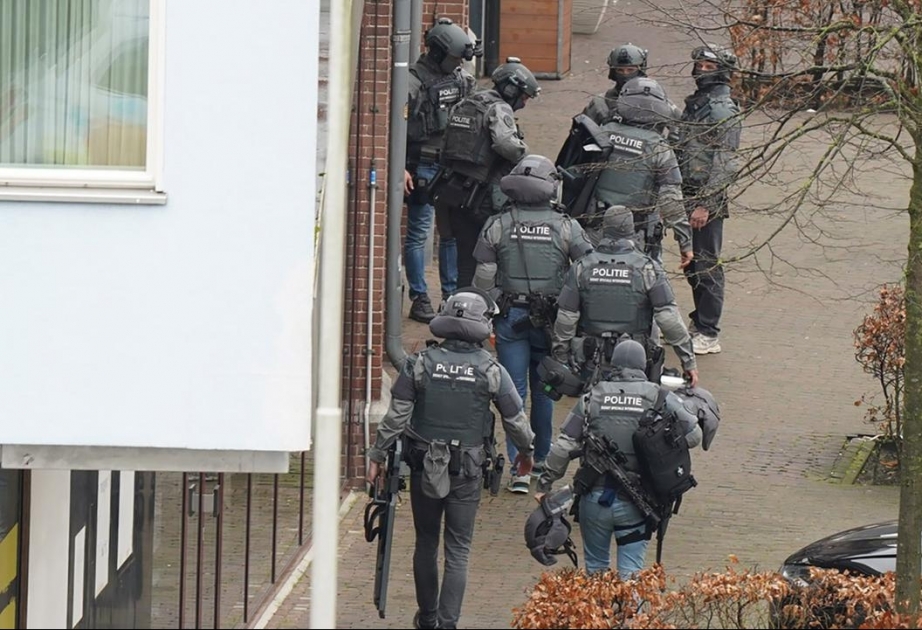 Polizei meldet Geiselnahme in den Niederlanden