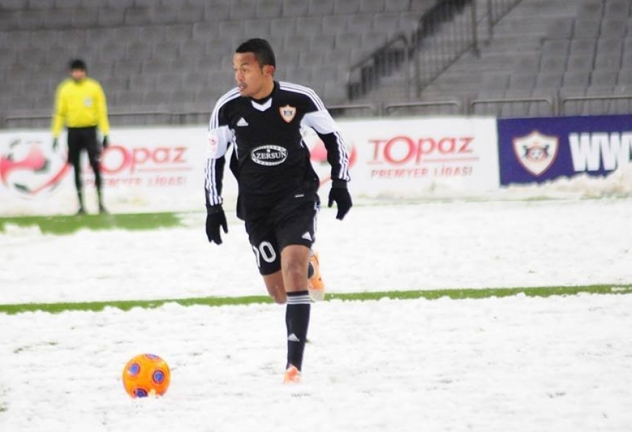 Braziliyalı futbolçu: Yenidən “Qarabağ”da oynamaq istərdim