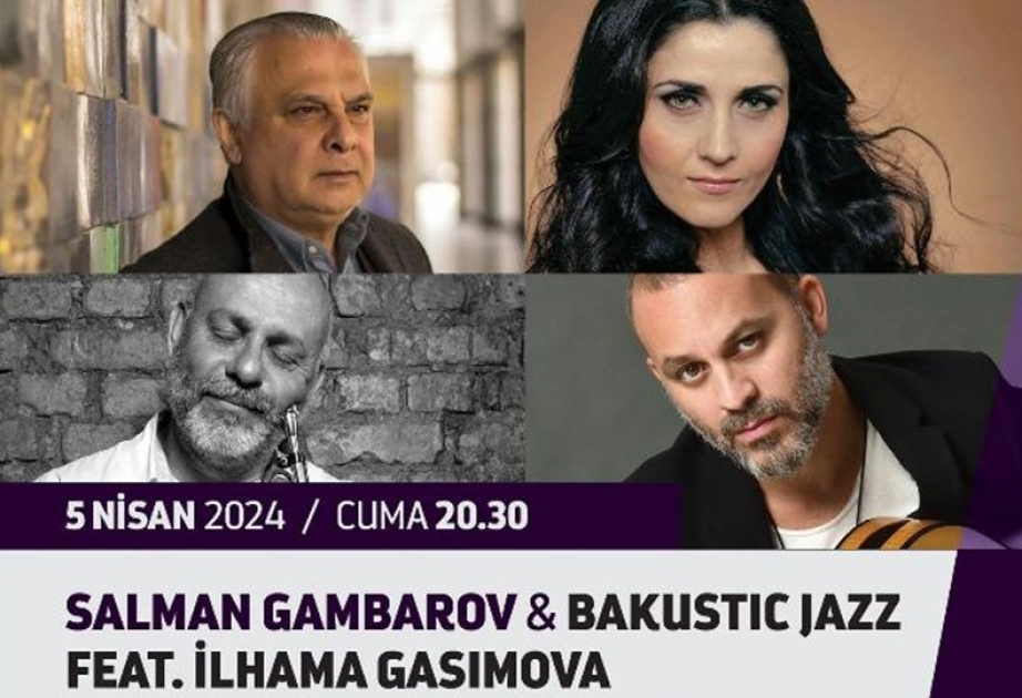 “Bakustic Jazz” qrupu İstanbulda çıxış edəcək