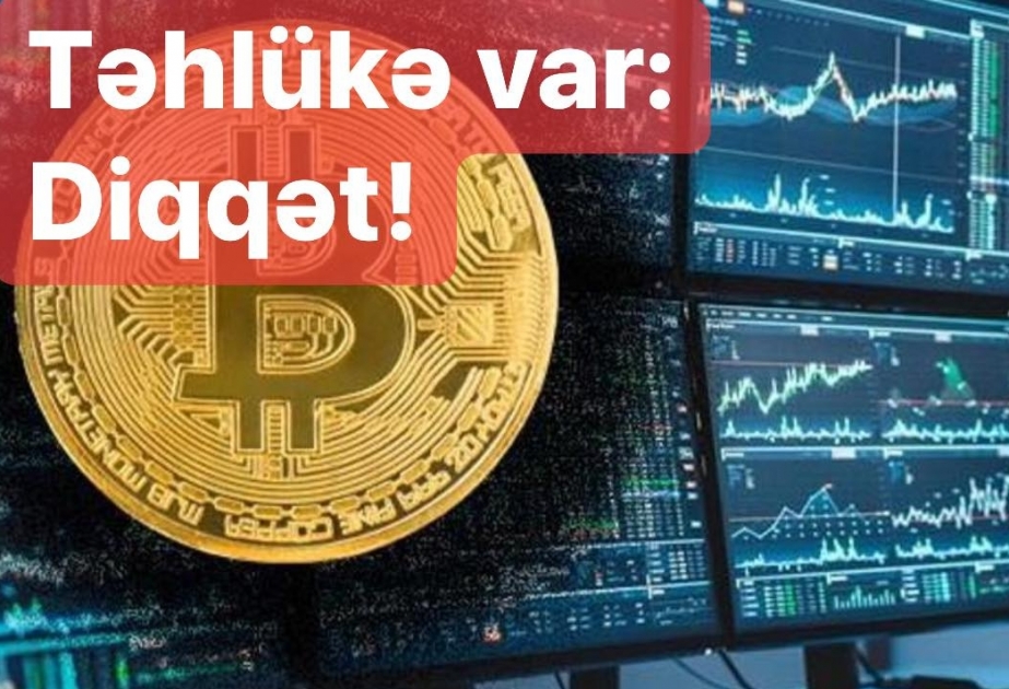 DİN: Saxta kriptovalyuta tələsinə düşmə halları artmaqdadır