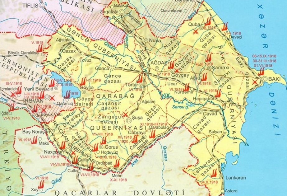 1918-ci il mart soyqırımı həqiqətləri