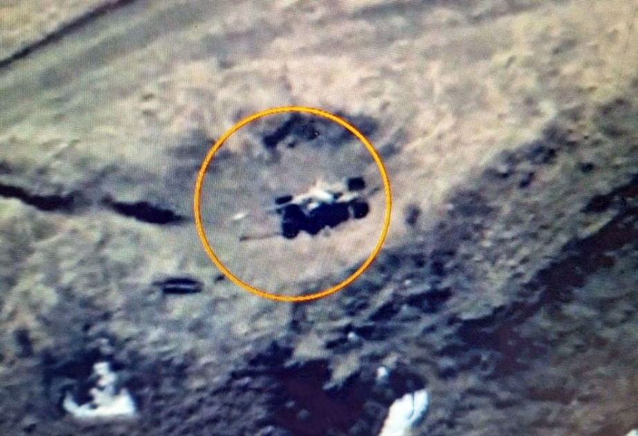 Обнаружены артиллерийские установки вооруженных сил Армении ВИДЕО