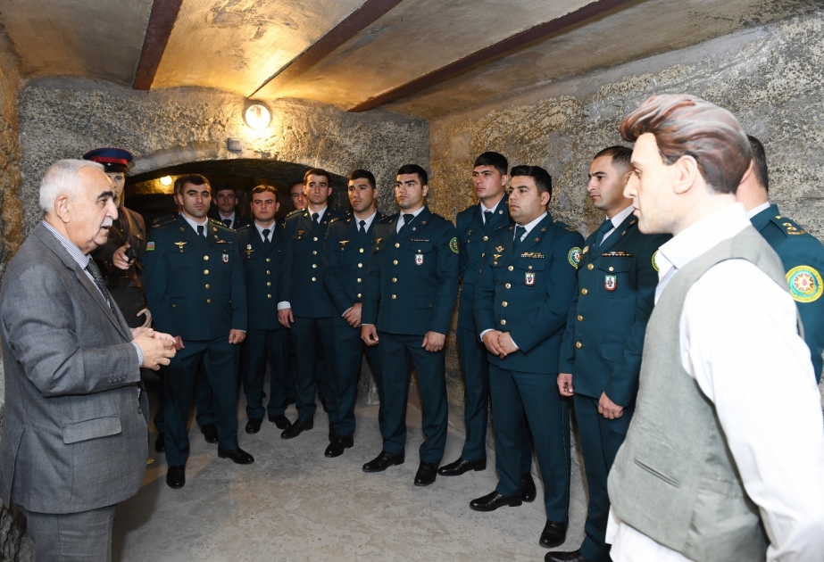 Dövlət Sərhəd Xidmətində Azərbaycanlıların Soyqırımı Günü ilə əlaqədar anım tədbirləri keçirilib