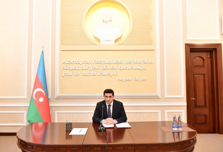 Ədliyyə Nazirliyində icra xidmətinin fəaliyyətinə dair müşavirə keçirilib