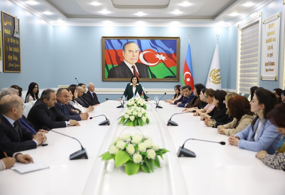 Gəncə Dövlət Universitetində soyqırımı qurbanlarının xatirəsi anılıb