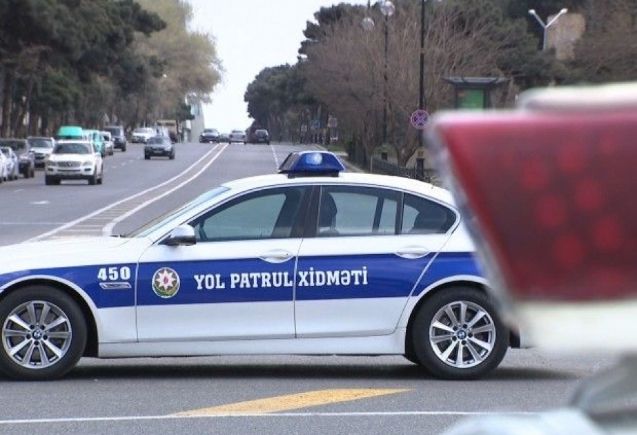 Səbail rayonu ərazisində avtoxuliqanlıq hərəkətləri edən sürücü saxlanılıb