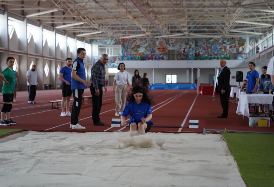 Dövlət qurumlarının əməkdaşları arasında atletika yarışı keçirilib