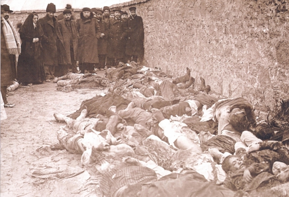 Völkermord an den Aserbaidschanern: Das historische Schicksal der armenischen Bestialität