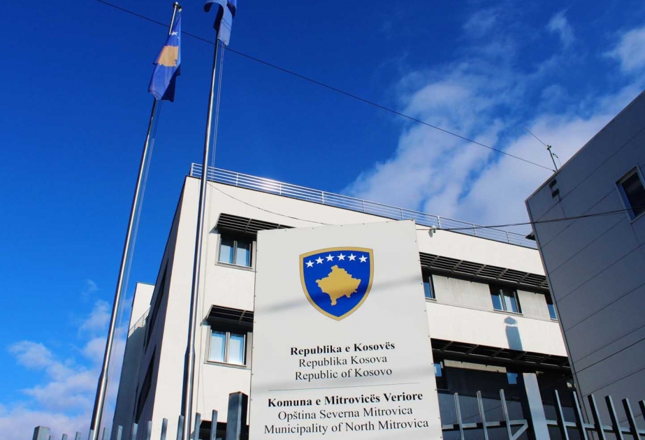Kosovonun Şimali Mitrovitsa bələdiyyəsində türk dili rəsmi dil olub