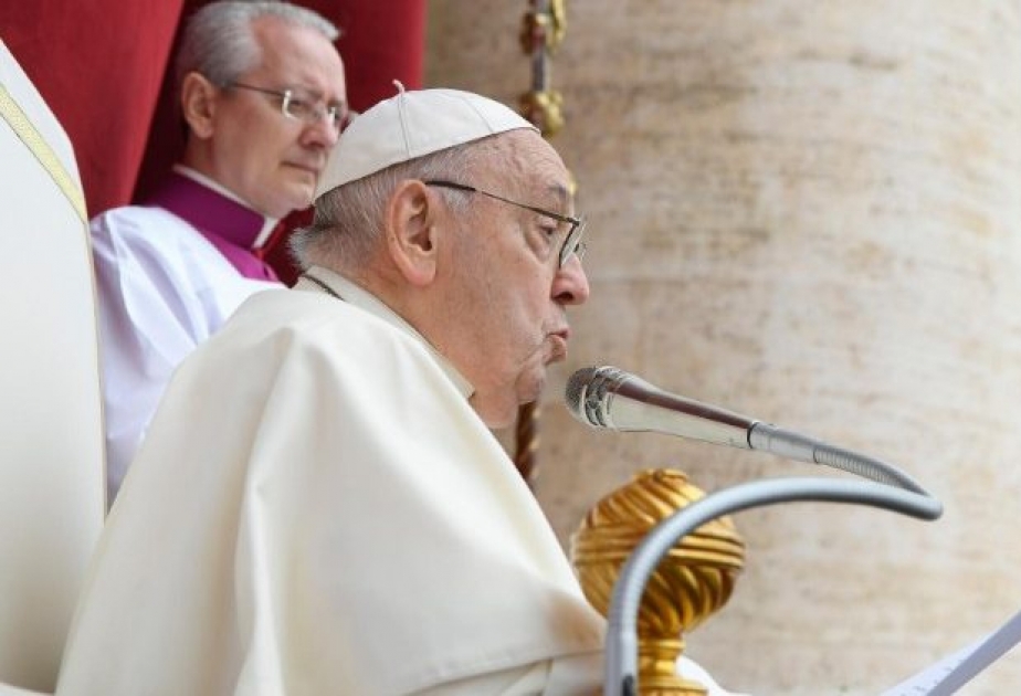 Papa Fransisk Azərbaycanla Ermənistan arasındakı sülh prosesindən danışıb
