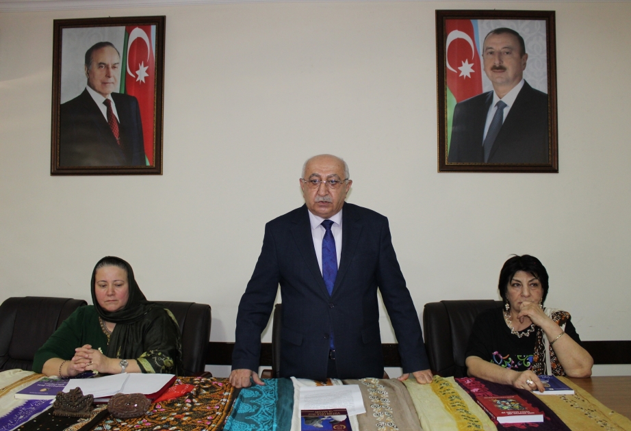 Qazaxda “Sazlı-sözlü kəlağayı günləri” adlı ədəbi-bədii tədbir keçirilib