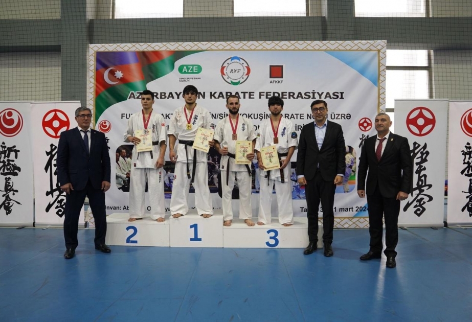 Karate üzrə respublika birinciliyi və çempionatı keçirilib