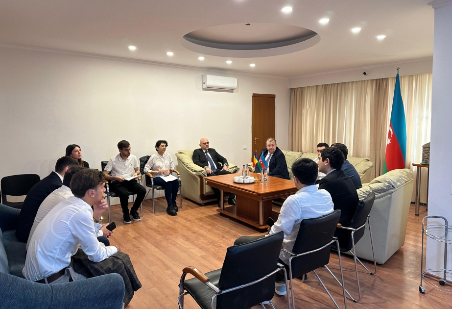 Rumıniyada Azərbaycanlıların Soyqırımı Günü ilə əlaqədar tədbir keçirilib