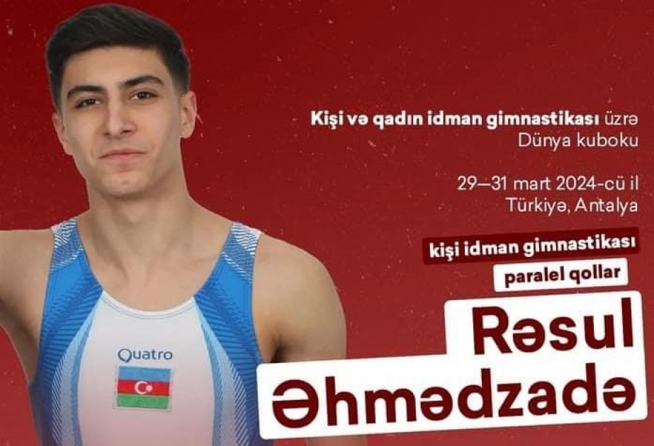 Azerbaijani gymnast advances to World Cup final in Türkiye