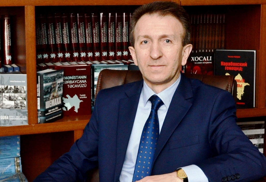 31 Mart soyqırımı - XX əsrdə azərbaycanlılara qarşı etnik təmizləmə və kütləvi soyqırımı cinayətlərinin tərkib hissəsidir