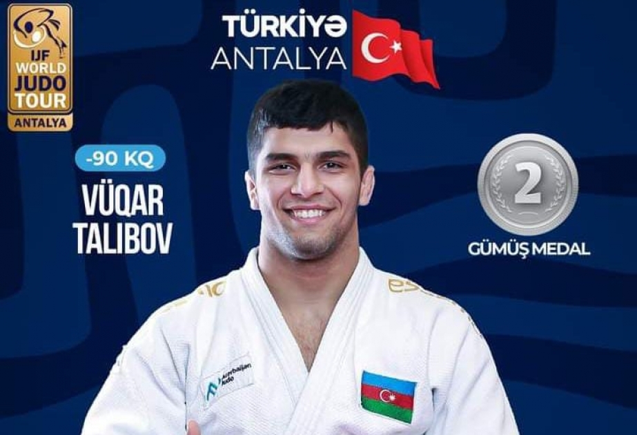 "Böyük Dəbilqə": Daha bir Azərbaycan cüdoçusu gümüş medala yiyələnib