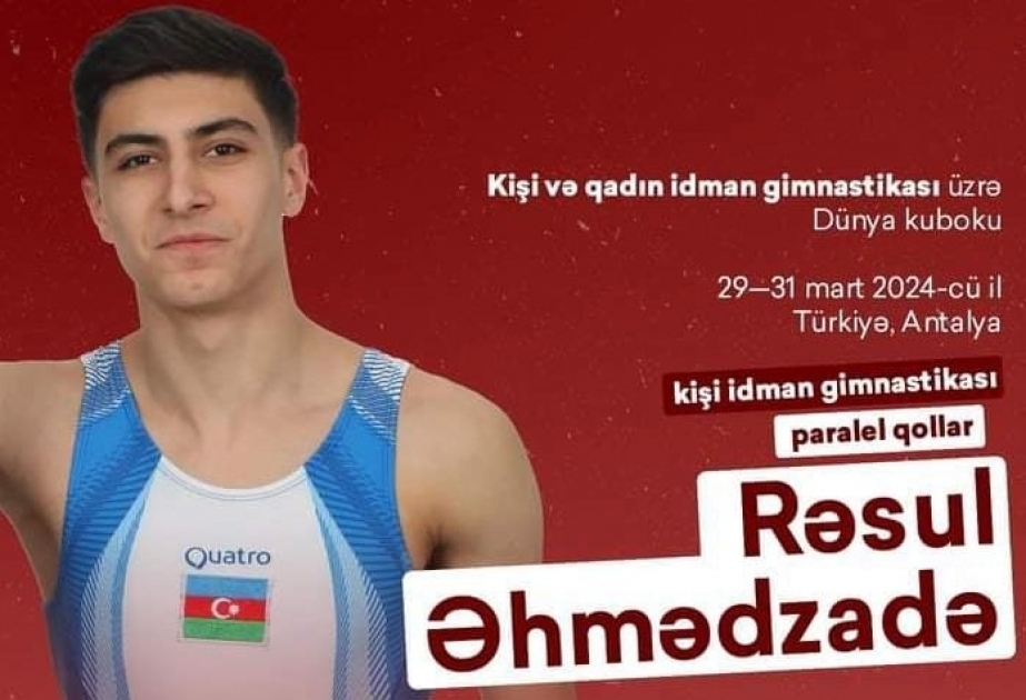 Aserbaidschanische Turnerin im Weltcup-Finale in der Türkei