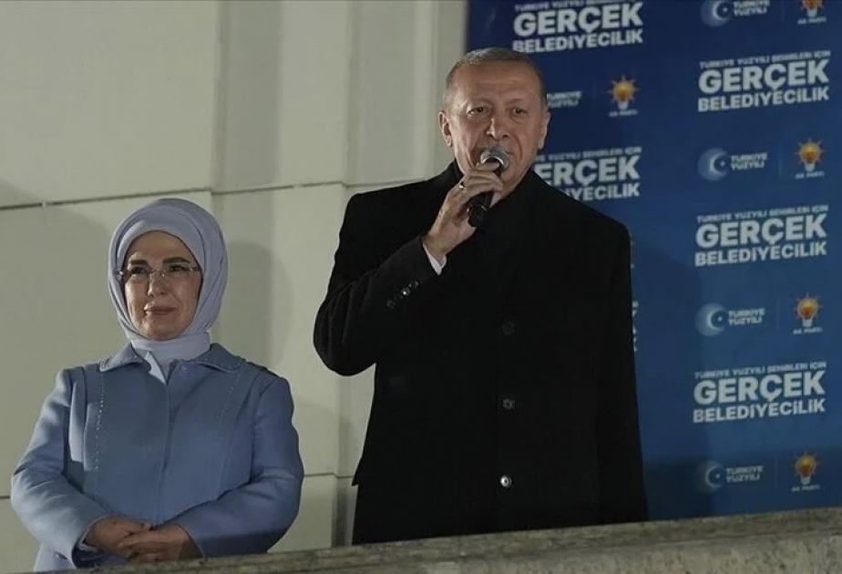 Türkiyə Prezidenti: Seçkinin əsas qalibi milli iradəmiz, demokratiyamızdır