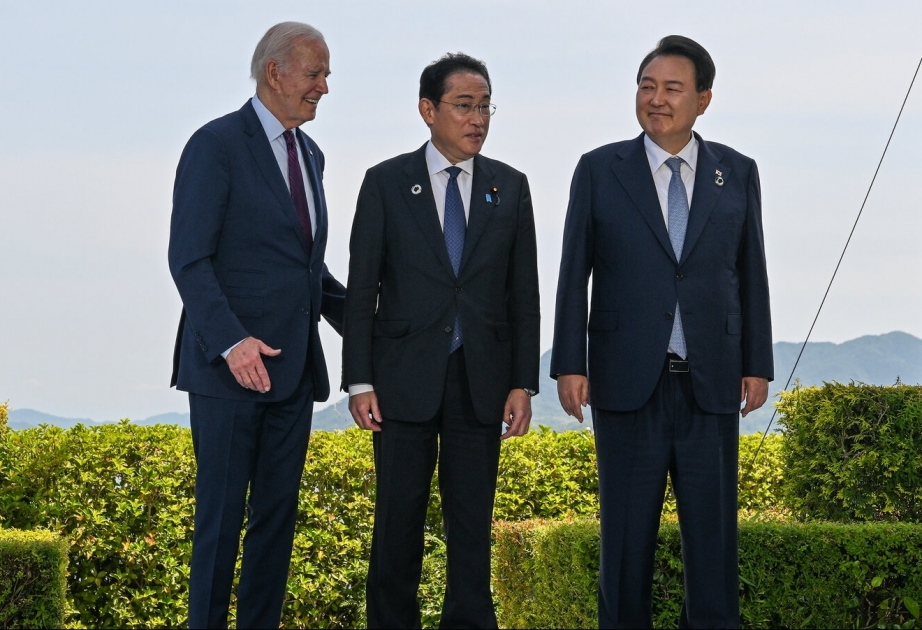 Vaşinqton ABŞ, Yaponiya və Cənubi Koreya liderlərinin görüşünü keçirməyə çalışır