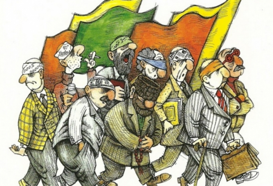 Rəssamlarımızın gülüşü