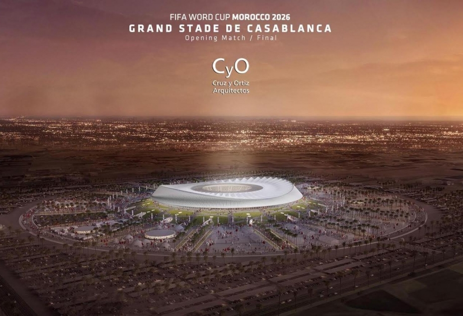 Mərakeşdə dünyanın ən böyük stadionu tikiləcək