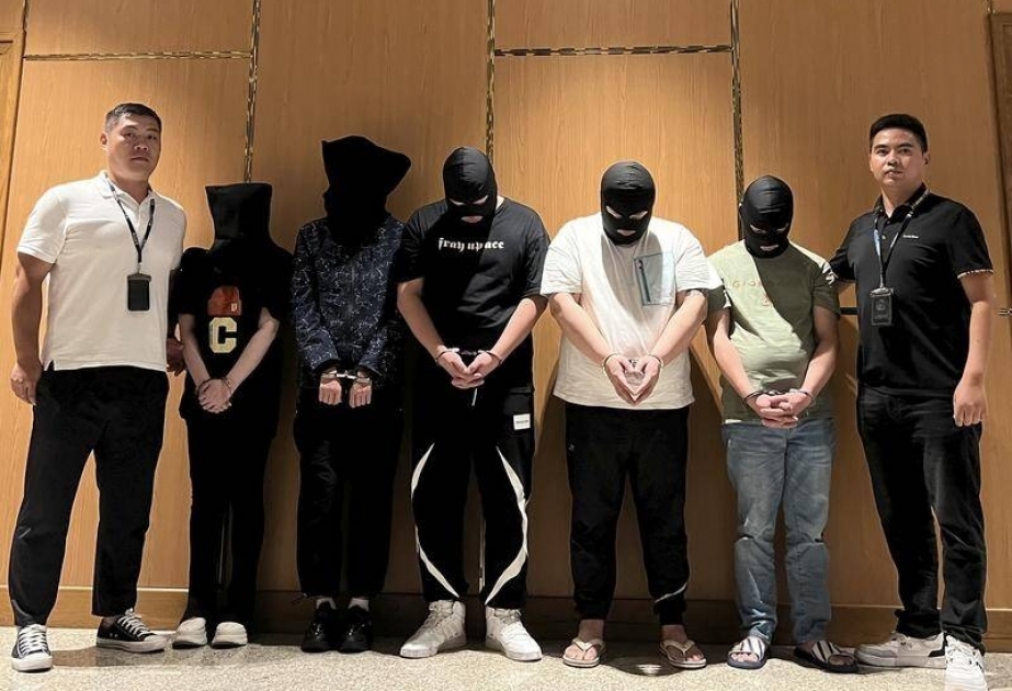 Myanma polisi fırıldaqçılıqda şübhəli bilinən 352 Çin vətəndaşını ekstradisiya edib