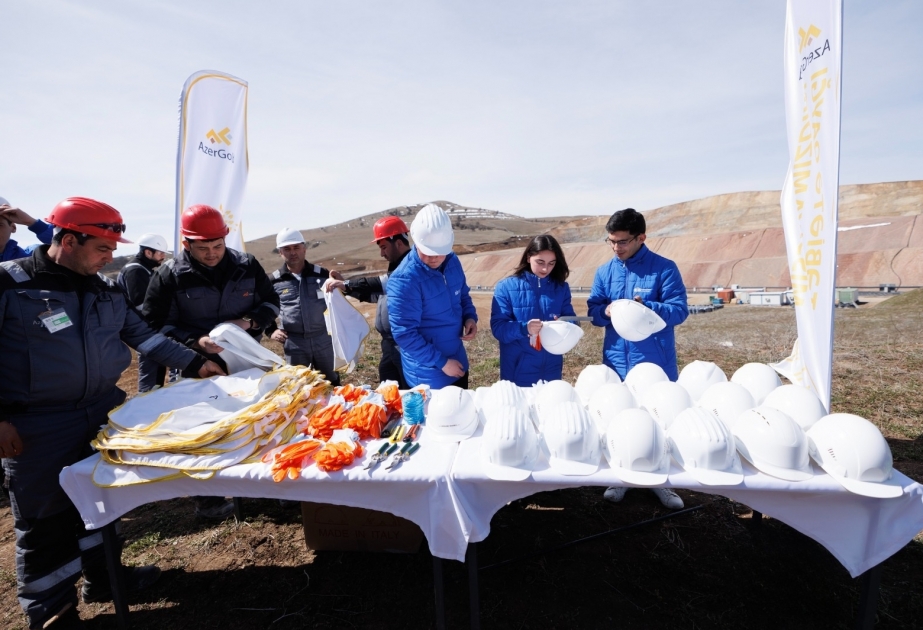 “AzerGold” və “Regional İnkişaf” ekoloji aksiya keçirib