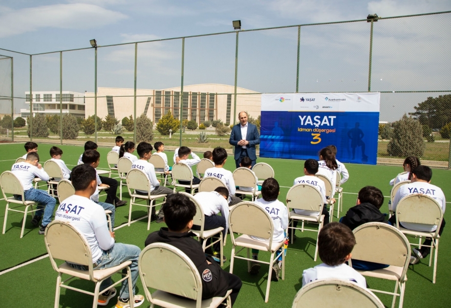 Üçüncü “YAŞAT” idman düşərgəsinə start verilib