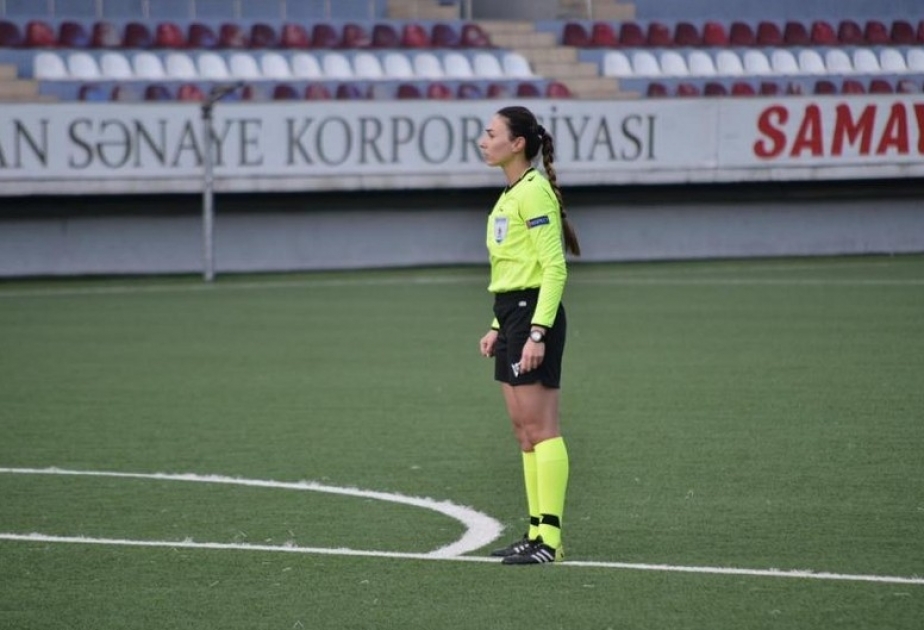 Azərbaycanın qadın hakimi UEFA-dan yeni təyinat alıb