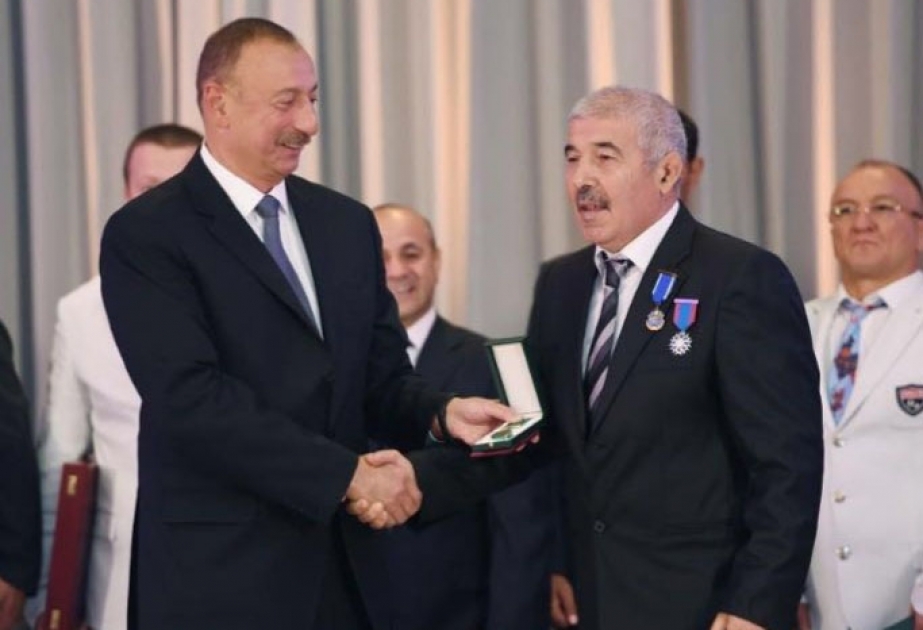 Ömrünü Azərbaycan idmanına həsr etmiş Əməkdar məşqçi