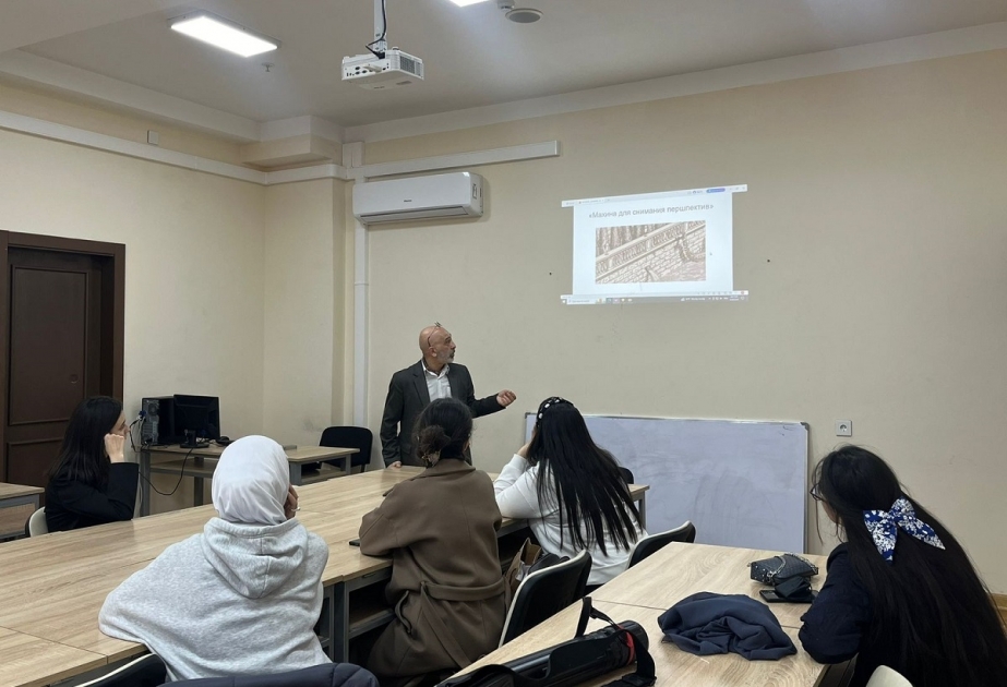 “Memarlıq fotoqrafiyası” - tələbələr üçün seminar