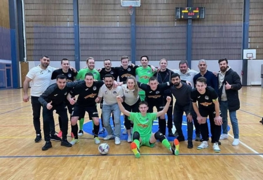 “Viymsi Qarabağ" futzal komandası Estoniya çempionatında üçüncü olub
