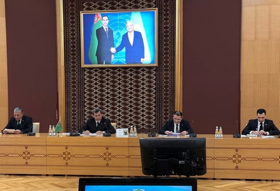 Türkmənistan Xəzəryanı ölkələrlə əməkdaşlığı daha da gücləndirmək əzmindədir