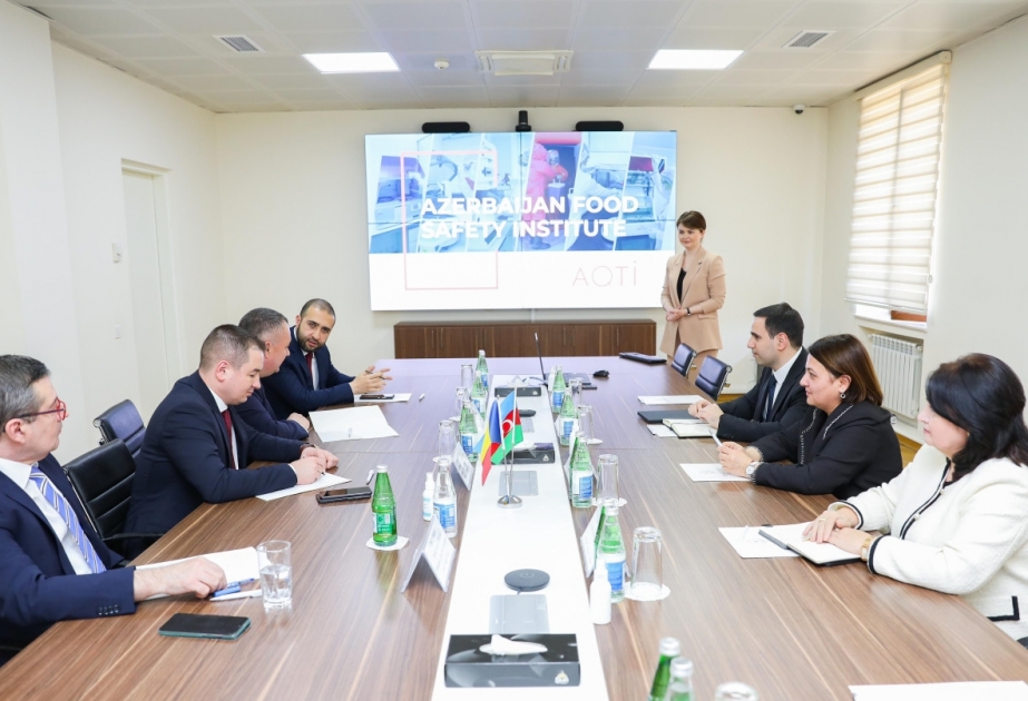 Rumıniyalı mütəxəssislər ölkəmizdə qida təhlükəsizliyi sahəsində işlərin peşəkar səviyyədə aparıldığını qeyd ediblər
