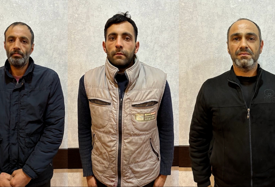 Tanınmamaq üçün taxma saçdan istifadə edərək 15 vətəndaşın evini talayan oğru saxlanılıb  VİDEO
