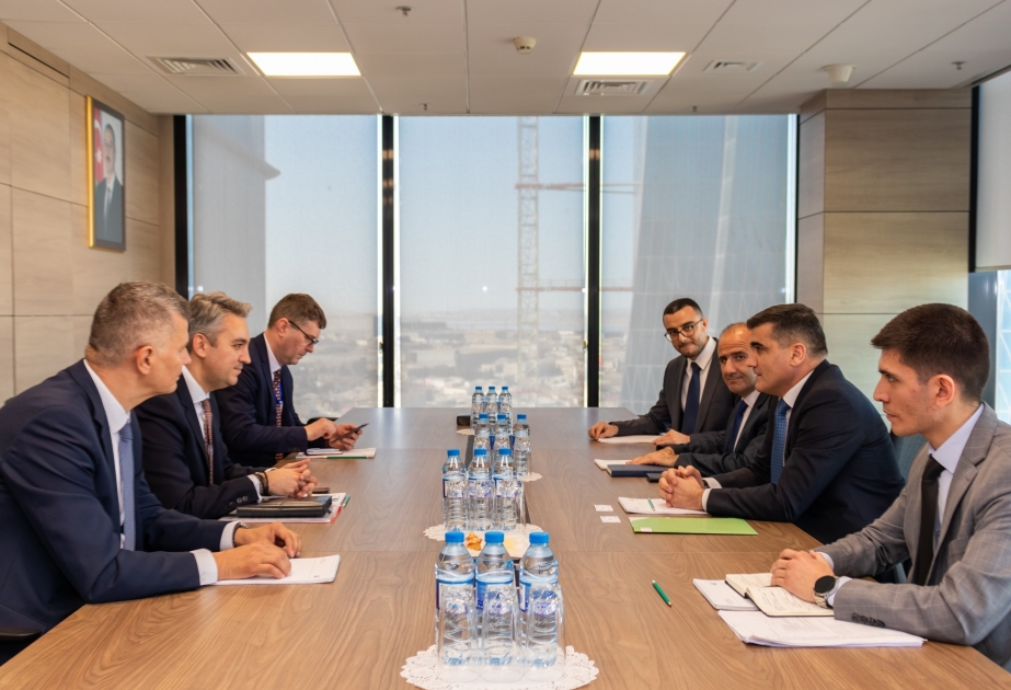 هيئتا تنظيم الطاقة لأذربيجان ورومانيا تدرسان إمكانية توقيع مذكرة تفاهم