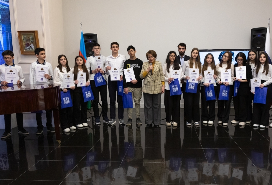 Bakıdakı Rus evində Səməd Vurğuna həsr olunmuş musiqili-poeziya gecəsi təşkil edilib