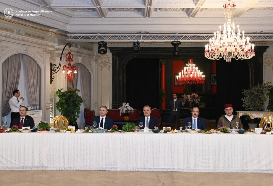 Azərbaycanda akkreditə olunmuş müsəlman ölkələrinin səfirlərinin iştirakı ilə iftar tədbiri təşkil edilib