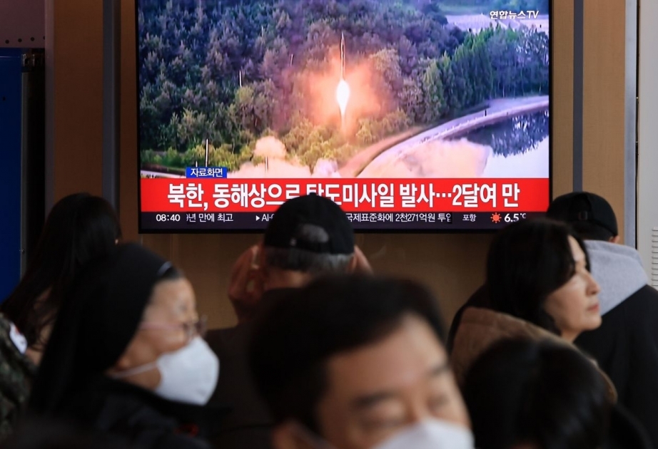 N. Korea fires intermediate-range ballistic missile into East Sea