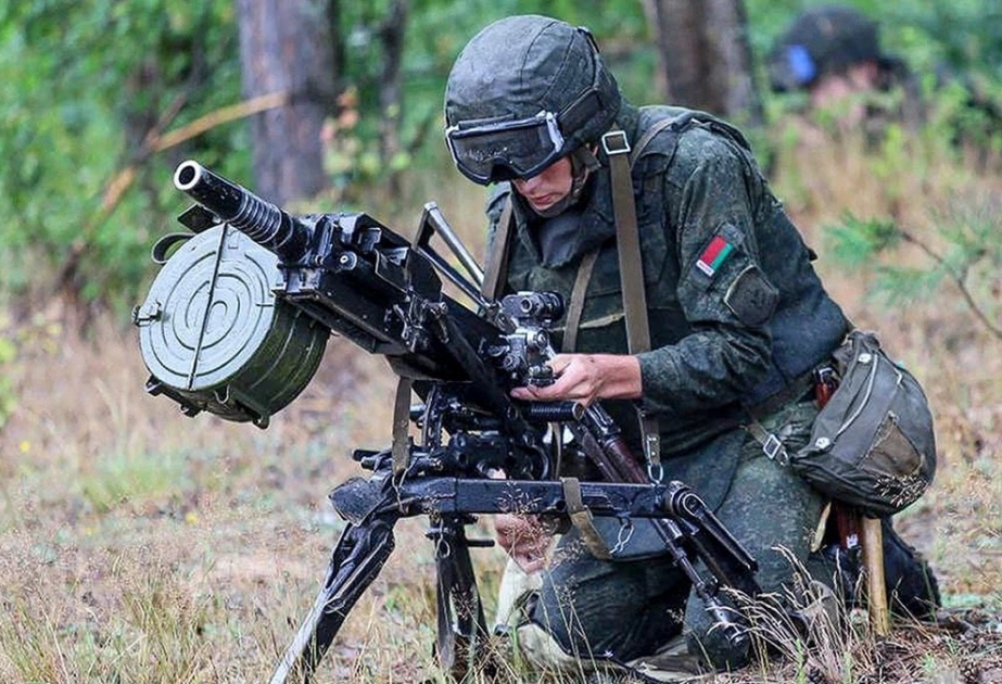 Belarus Polşa və Litva ilə sərhəddə təlimlərə başlayır