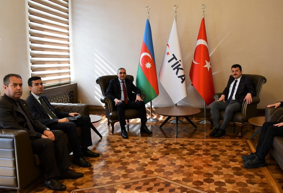 MDU ilə TİKA-nın Bakı Proqram Koordinasiya Ofisi arasında əməkdaşlıq məsələləri müzakirə edilib