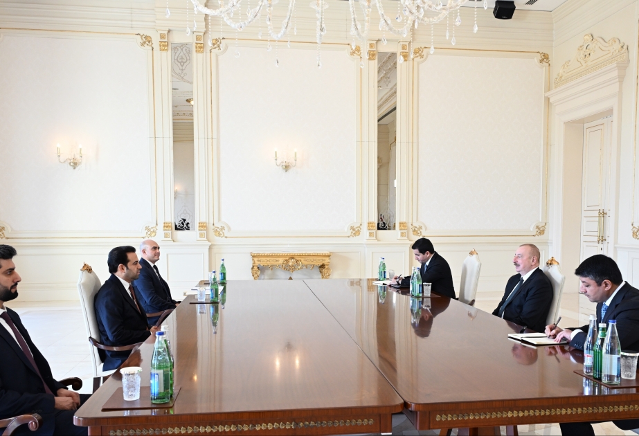 President of Azerbaijan Ilham Aliyev received Secretary-General of Muslim Council of Elders VIDEO