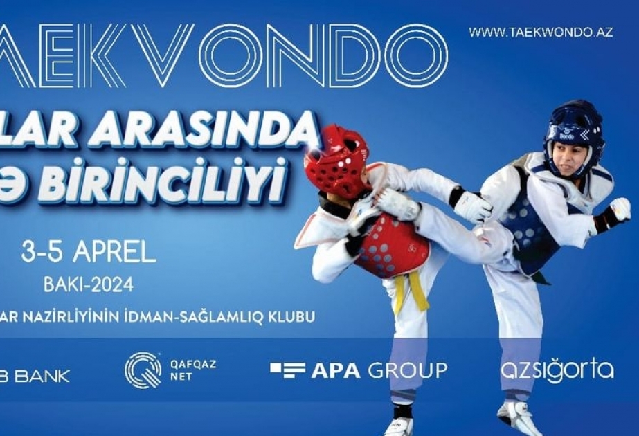 Azərbaycan birinciliyində iştirak edəcək taekvondçuların sayı məlum olub